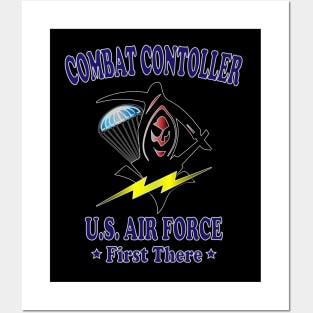 Combat Control Team Posters and Art